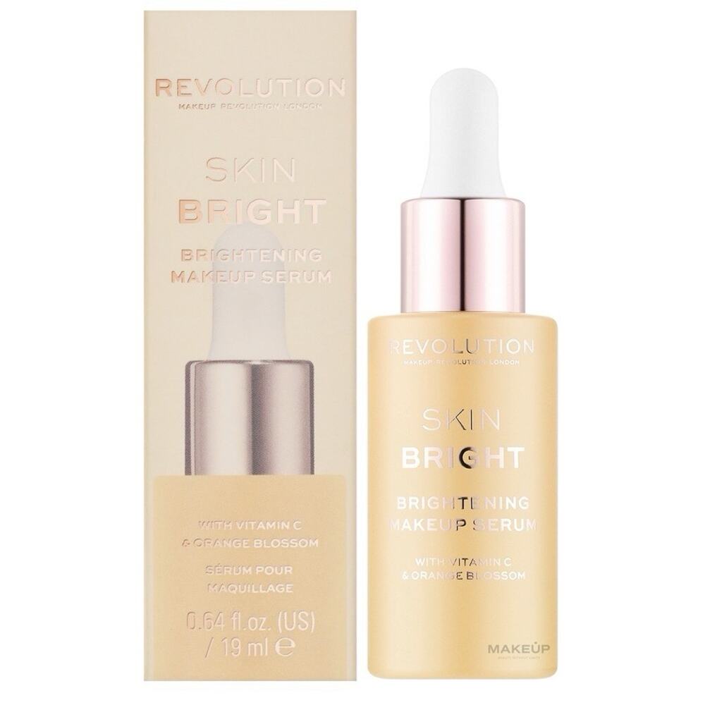 Makeup Revolution Skin Bright Brightening Makeup Serum